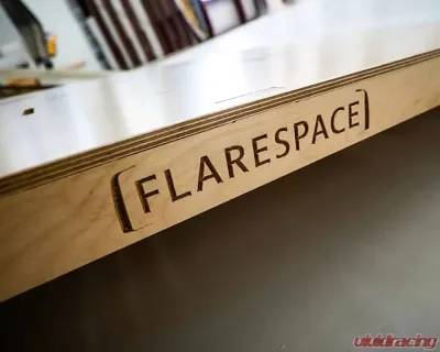 Flarespace Custom Wood Bed System Ford Transit 148 2007-2022 - 148 BED SYSTEM WOOD